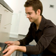 Illustration for article titled Man Pours All His Culinary Talents Into Inserting, Removing Pizza From Oven